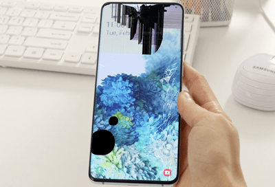 Смяна на дисплей на Samsung A12